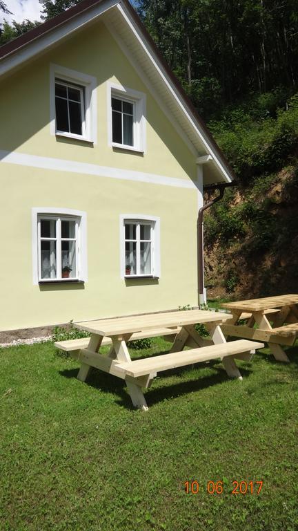 Country house Chaloupka Za Potuckem Zupanovice
